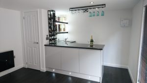 Garden Room Quote - Garden Bar including kitchen and toilet