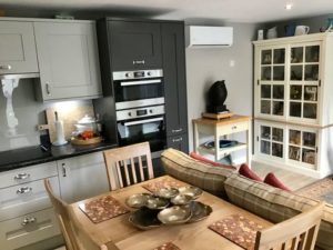 Granny Annexe Open Plan Kitchen View 