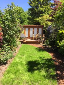 Multi-Purpose Garden Room and Guest Bedroom