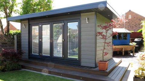 Insulated Garden Room | Garden Offices | Bespoke Garden Rooms UK