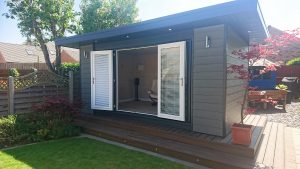 Insulated Garden Room Office