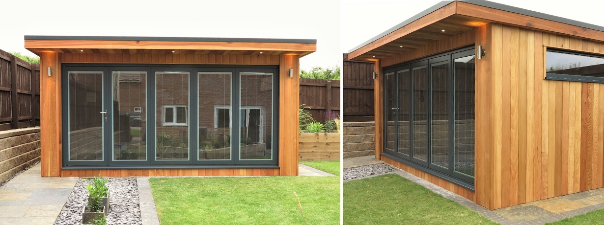 Western Red Cedar Quality Garden Room The Green Room