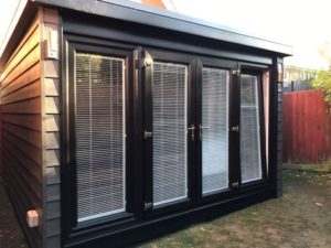 Garden Room Black and Grey